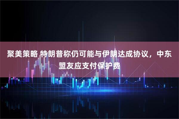 聚美策略 特朗普称仍可能与伊朗达成协议，中东盟友应支付保护费